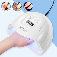 Load image into Gallery viewer, Gel Polish Set Nail kit Manicure Implement Salon Opening Nail Making Nail Polish Led Nail Lamp
