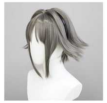Load image into Gallery viewer, Virtual Anchor Rainbow Club Wig Vloubermysta Vox Highlight Gradient Cos Wig Silicone Simulation Scalp
