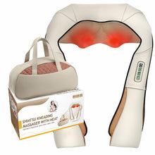 Load image into Gallery viewer, Neck Massager Kneading Massage Shawl Shoulder Neck Multifunctional Waist Back Shoulder Electric Household Massage Device
