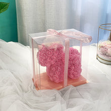 Load image into Gallery viewer, Valentine's Day Christmas Gift Mini Preserved Fresh Flower Unicorn Small Rose Bear Girls' Gifts Rose Bear
