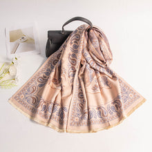 Load image into Gallery viewer, 2023 New Air-Conditioned Room Shawl Outer Match Winter Ethnic Style Artificial Cashmere Scarf Women
