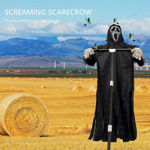 Load image into Gallery viewer, Creative Terror Scarecrow Halloween Outdoor Decoration Ghostface Scarecrow Hanging Scary Scream Ghost Ghostface
