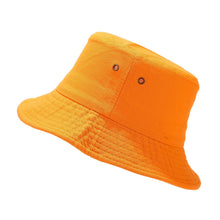Load image into Gallery viewer, Retro Simple Fisherman Hat Cotton Breathable Bucket Hat Unisex Travel Sun Hat

