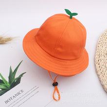 Load image into Gallery viewer, Children's Grass Hat Suitable for Boys and Girls Spring and Autumn Sunshade Summer Sun-Proof Bucket Hat
