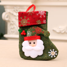 Load image into Gallery viewer, Christmas Decoration Supplies for the Elderly Little Socks Christmas Tree Pendant Christmas Stockings Gift Bag Christmas Bag
