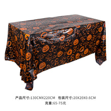 Load image into Gallery viewer, Party Christmas Halloween Thin Party Event Decoration Tablecloth Background Wall Layout
