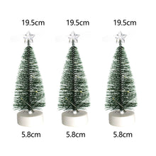 Load image into Gallery viewer, Christmas Party Christmas Home Decoration Atmosphere Ornaments Mini LED Light-Emitting Christmas Tree
