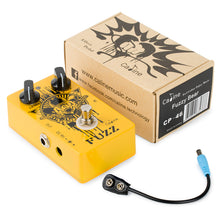 Load image into Gallery viewer, Caline CP-46 Fuzzy Bear Fuzz Guitar Effect Pedal
