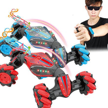 Load image into Gallery viewer, Watch Gesture Induction Remote Control Car Four-Wheel Drive off-Road Twist Car Stunt Tilting Remote Control Car Children's Toy
