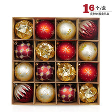 Load image into Gallery viewer, Yinhao Christmas Ball 16 8cm Plastic Christmas Color Ball Christmas Tree Pendant Ornament Hanging Ornaments

