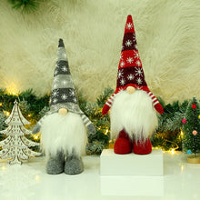 Load image into Gallery viewer, Christmas New Christmas Decoration Props Christmas Faceless Old Man Doll Doll Scavenger Christmas Pendant
