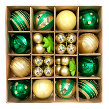 Load image into Gallery viewer, Christmas Decoration 6cm Electroplating Ball Plastic Ball Shaped Painted Christmas Ball Gift Christmas Tree Pendant
