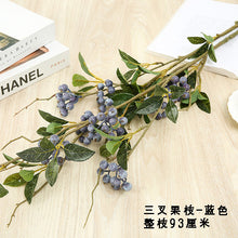 Load image into Gallery viewer, Fortune Fruit Red Berry Rich Fruit New Year Christmas Living Room Home Decoration Flower Arrangement Small Holly Bouquet
