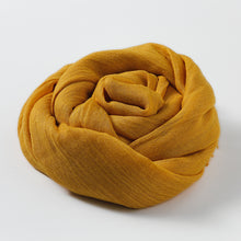 Load image into Gallery viewer, Cotton and Linen Scarf Women's Artistic Sunscreen Scarf Small Scarf Beach Long Scarf Wholesale Japanese Scarf
