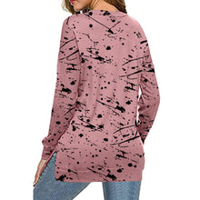 Load image into Gallery viewer, Women's Loose All-Matching Graffiti Printing Sweater
