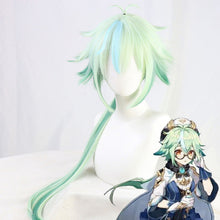 Load image into Gallery viewer, Wig Cosplay Wig Traveler Harmless Sweet Anti-Curling Multi-Color over Anime Wig
