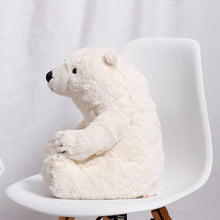 Load image into Gallery viewer, Polar Bear Plush Doll Cute Plush Toy Children's Gift Doll Birthday Gift

