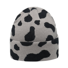 Load image into Gallery viewer, 2023 Woolen Cap Autumn and Winter New Outdoor Leisure Ski Cap Beanie Hat Warm Jacquard Camouflage Knitted Hat Men
