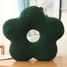 Load image into Gallery viewer, Flower-Pattern Throw Pillow Sofa Cushion Home Soft Spherical Plush Doll Gift
