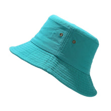 Load image into Gallery viewer, Retro Simple Fisherman Hat Cotton Breathable Bucket Hat Unisex Travel Sun Hat
