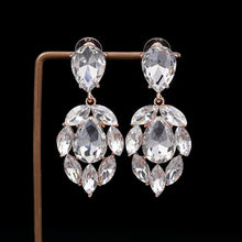 Load image into Gallery viewer, Women's Earrings Bridal Etiquette Ornament Accessories Multi-Color Fashion Retro Style
