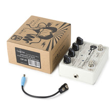 Load image into Gallery viewer, Caline CP-67 Wooden Guitar Effector Effect Pedal Preamp and DI Box
