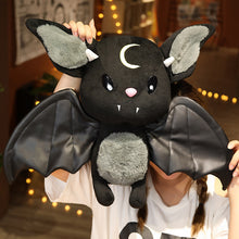 Load image into Gallery viewer, Dark Bat Doll Funny Trick Creative Plush Toy Cartoon Simulation Doll Doll
