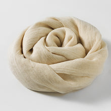 Load image into Gallery viewer, Cotton and Linen Scarf Women's Artistic Sunscreen Scarf Small Scarf Beach Long Scarf Wholesale Japanese Scarf
