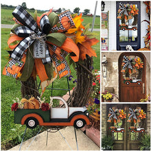Load image into Gallery viewer, Christmas Decorations Wreath Field Layout Props Front Door Decoration Car Ring Flower Door Hanging
