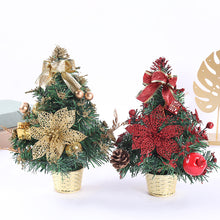 Load image into Gallery viewer, Mini Christmas Tree 30cm Desktop Simulation Plant Office Decoration Christmas Decorations
