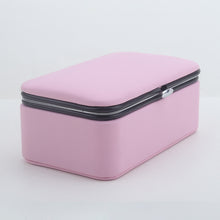 Load image into Gallery viewer, Jewelry Storage Box Portable Earrings  Holders Case
