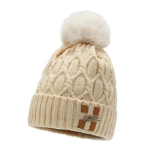 Load image into Gallery viewer, Face-Looking Primary School Student Hat Female 2023 Winter New Korean Fashion Knitted Hat Cycling Sleeve Cap Wool Hat
