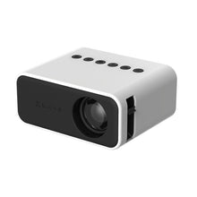 Load image into Gallery viewer, Household Mini Projector Miniature Children's Family Portable Led Mobile Phone Projector
