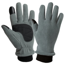 Load image into Gallery viewer, Warm Gloves Autumn and Winter Outdoor Men and Women Touch Screen Windproof Fleece Gloves

