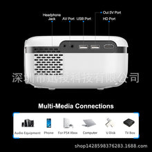 Load image into Gallery viewer, Rd852 Mini Projector Home HD Wireless Home Theater Mobile Phone 5G Wall Projection Smart Projector
