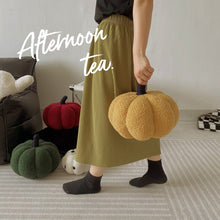 Load image into Gallery viewer, Polka Dot Pumpkin Pillow Sofa Cushion Plush Pumpkin Doll Home Decorations
