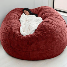 Load image into Gallery viewer, Big Bean Bag Sofa Puff Floor Seat Futon Lazy Sofa Bed Couch Tatami Lounge Chair(no filler)
