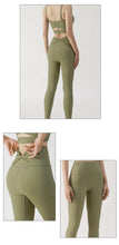 Load image into Gallery viewer, Yoga Pants Women's Tight Sports Yoga Pants Yoga Pants Slim Fit Autumn No Embarrassment Line Hip Lifting Nude Feel Fitness Pants
