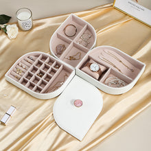 Load image into Gallery viewer, Jewelry Storage Box Multi-Layer Large Capacity Earrings Jewellery   Holders Case

