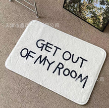 Load image into Gallery viewer, Cashmere Floor Mat Bedroom Plush Mats
