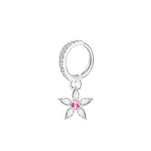 Load image into Gallery viewer, Stone Pattern Eye Pendant Half Circle Rhinestone Earrings Ear Bone Stud Ear Ring Pendant
