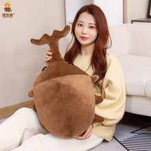 Load image into Gallery viewer, Insect Series Plush Toy Pillow Bug Japanese Rhinoceros Beetle Beetle Giraffe Shovel Large Size Prize Claw

