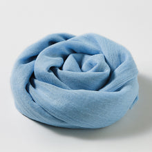 Load image into Gallery viewer, Cotton and Linen Scarf Women's Artistic Sunscreen Scarf Small Scarf Beach Long Scarf Wholesale Japanese Scarf
