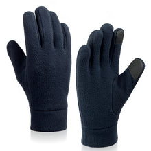 Load image into Gallery viewer, Touch Screen Polar Fleece Gloves Outdoor Windproof Warm-Keeping and Cold-Proof Men's and Women's Autumn and Winter Gloves
