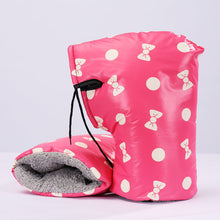 Load image into Gallery viewer, Handlebar Thickened Waterproof Battery Car Cotton Gloves Non-Slip Universal Outdoor Cycling

