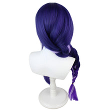 Load image into Gallery viewer, Original God Rice Wife City Wig Original God Thunder General Wig Cos Silicone Simulation Scalp Wig Anime Dough-Twist Style Plaits
