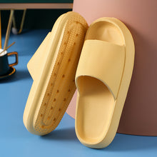 Load image into Gallery viewer, Summer Thick Bottom Slip-on Slippers Soft Home Indoor Bathroom Slippers Men's Home Women's Eva Slippers Light Couple
