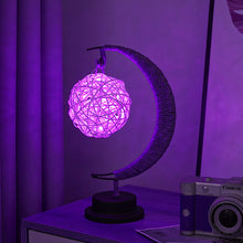 Load image into Gallery viewer, LED Decorative Light XINGX Moon-Light Lamp Apple Christmas Lights Handmade Hemp Rope USB
