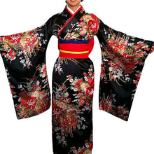 Load image into Gallery viewer, Hell Girl Devil Love Furisode Kimono Gorgeous Original Anime Cosplay Costume

