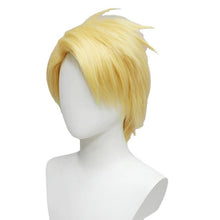 Load image into Gallery viewer, Spy Play House Cos Wig Dusk Cos Wig Spy × Family Lloyd Fujie Golden Yellow
